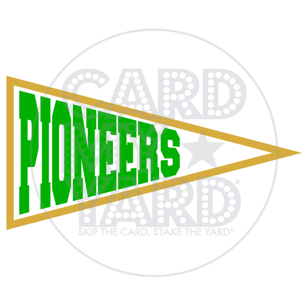 Pennant: Pioneers (New Providene HS)