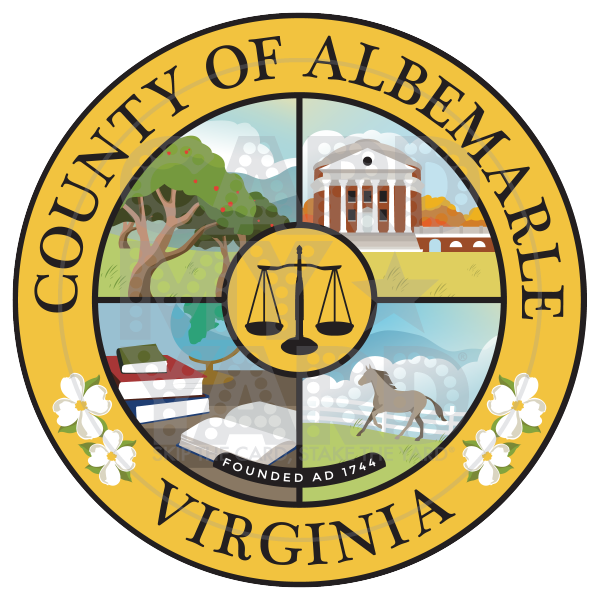 Business: Albemarle County Seal for Public Service Week