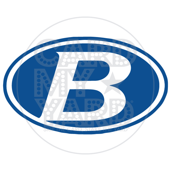School Graphic: Brunswick High School B Logo