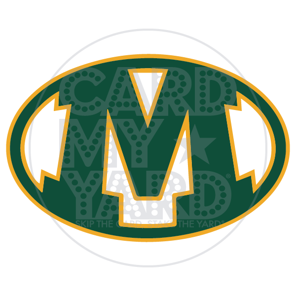 School Graphic: Medina High School Logo M