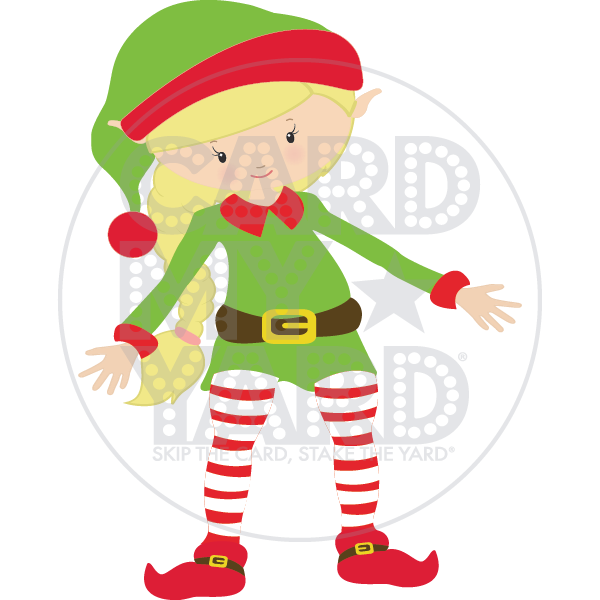Christmas: Elf - Girl Christmas: Elf - Girl