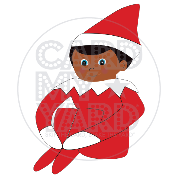 Christmas: African American Elf on a Shelf Christmas: African American Elf on a Shelf