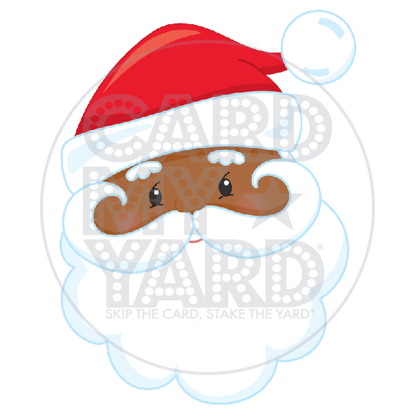 Christmas: Santa - African American Christmas: Santa - African American