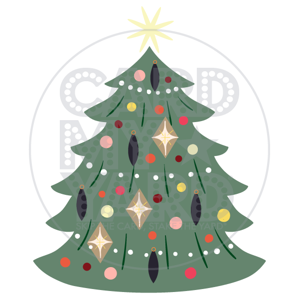 Christmas: Nutcracker Muted Tree Christmas: Nutcracker Muted Tree