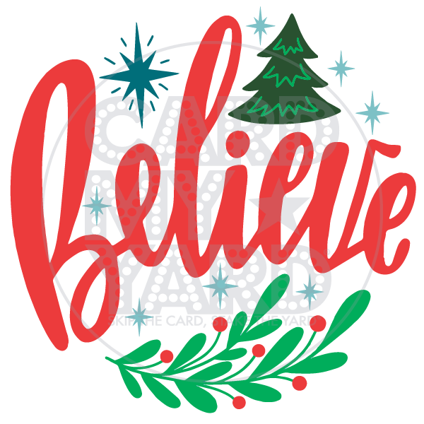 Christmas: Believe Circle Christmas: Believe Circle