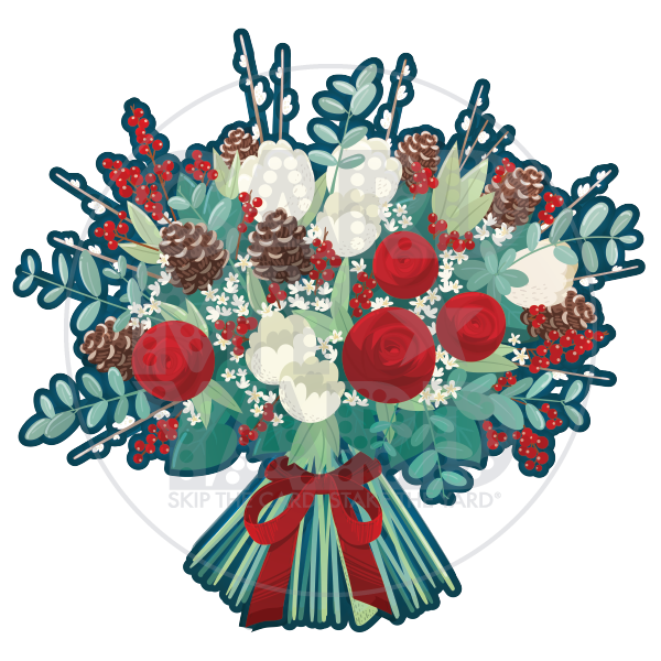 Christmas: Christmas Bouquet