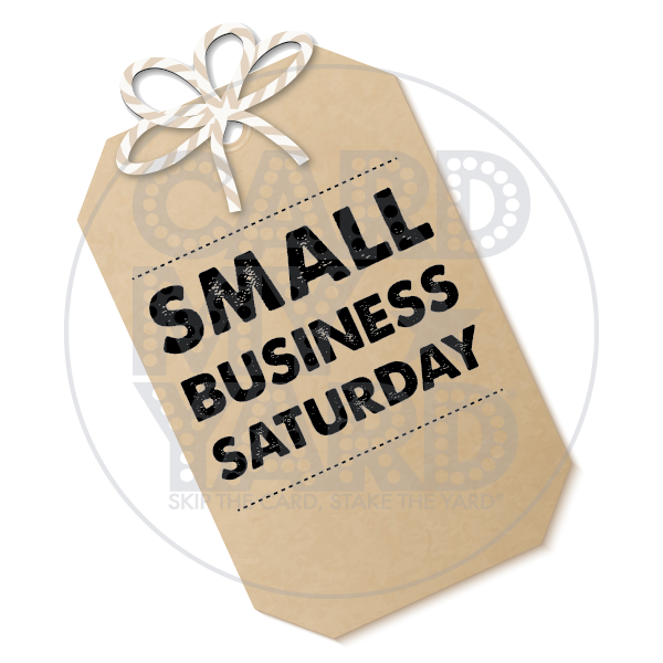 Christmas: Small Business Saturday Tag
