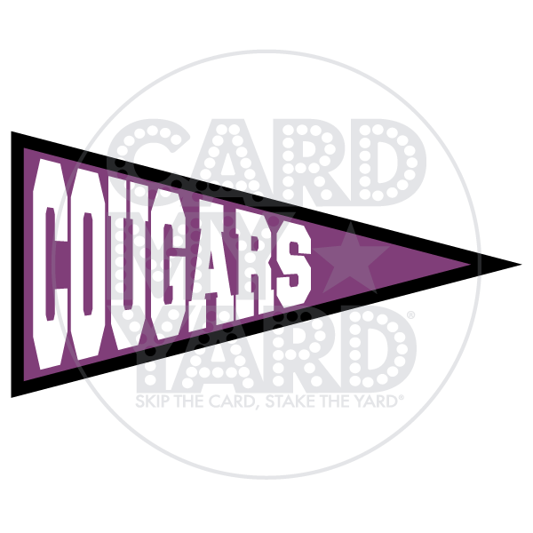Pennant - COUGARS (College Station)
