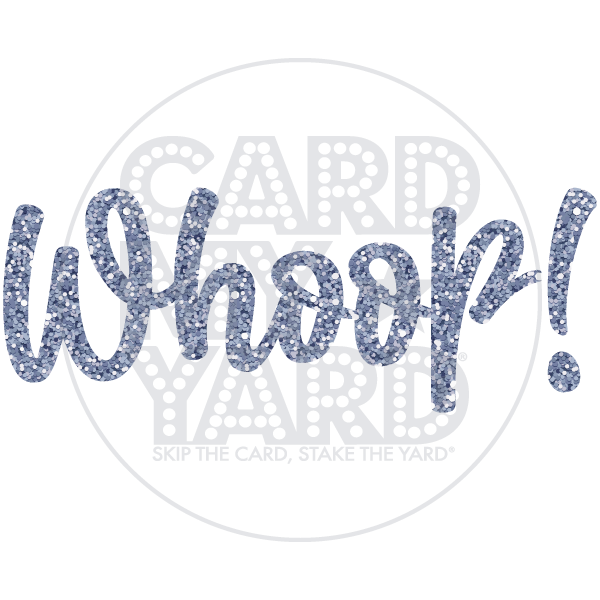 School Graphic: Whoop - Silver