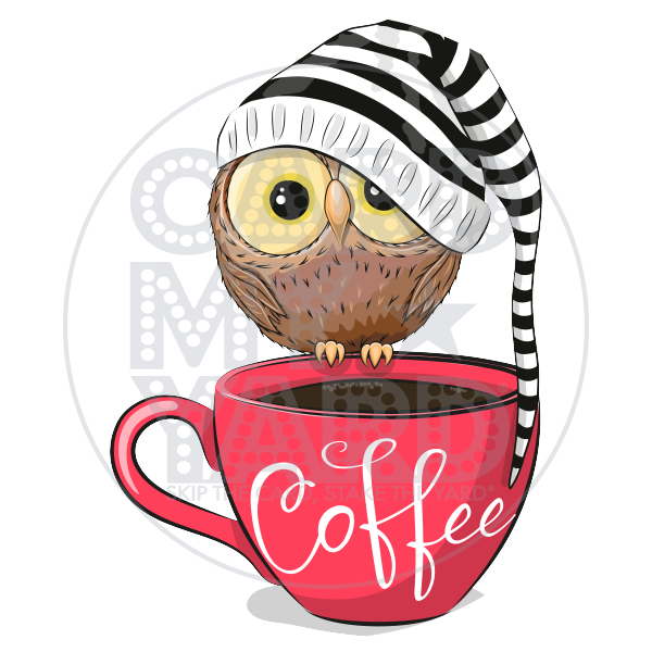 Drink: Coffee Owl Drink: Coffee Owl