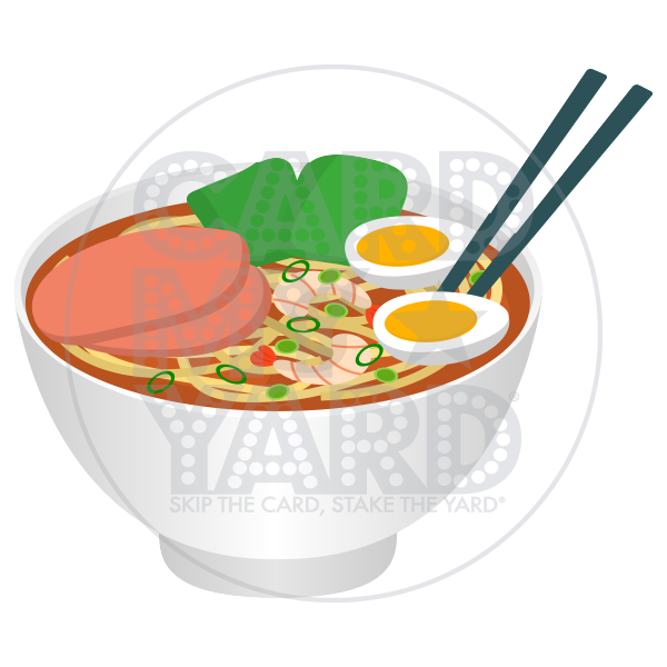 Food: Ramen Bowl Food: Ramen Bowl
