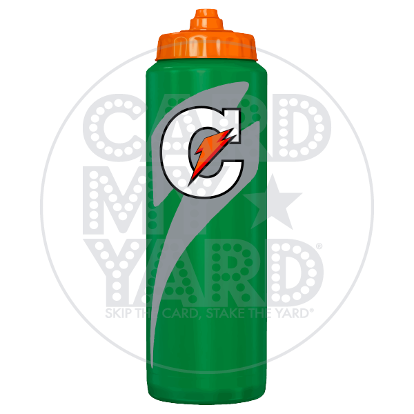 Drink: C Gatorade Bottle Drink: C Gatorade Bottle