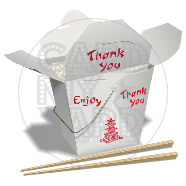 Food: Chinese Takeout