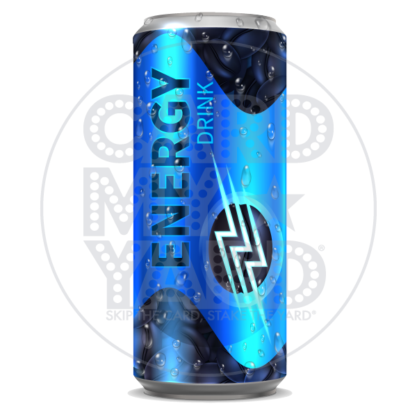 Drink: Energy Drink Can - Blue