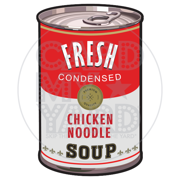 Food: Soup Can