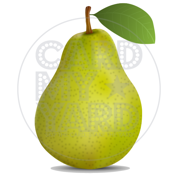 Food: Pear