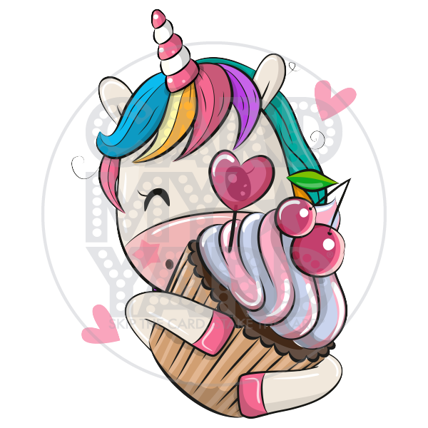 Food: Cupcake Unicorn Food: Cupcake Unicorn