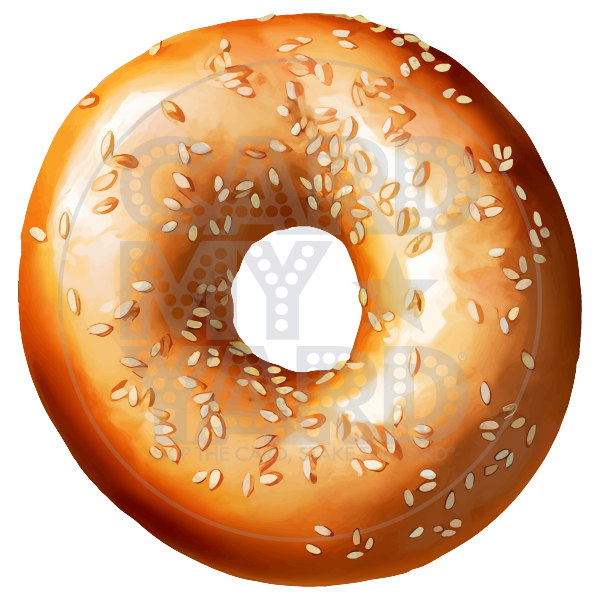 Food: Sesame Seed Bagel