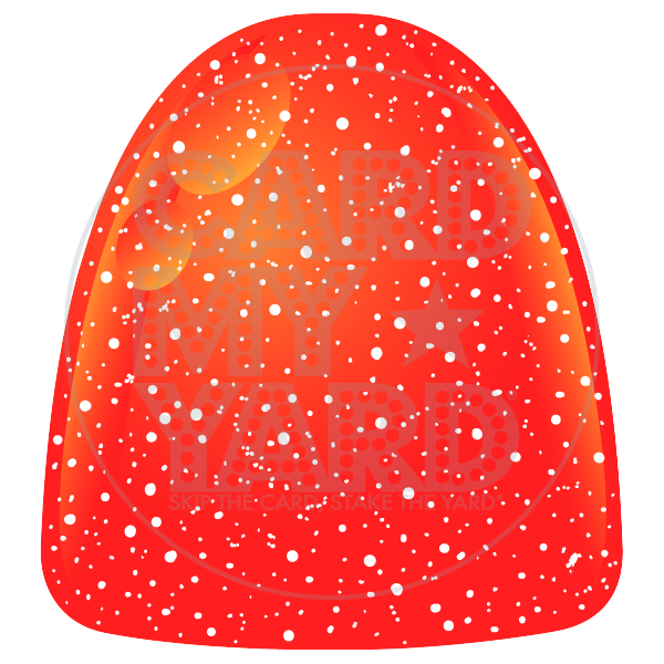 Food: Gum Drop Red - LG