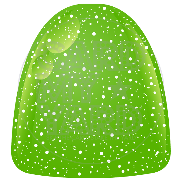 Food: Gum Drop Green - LG