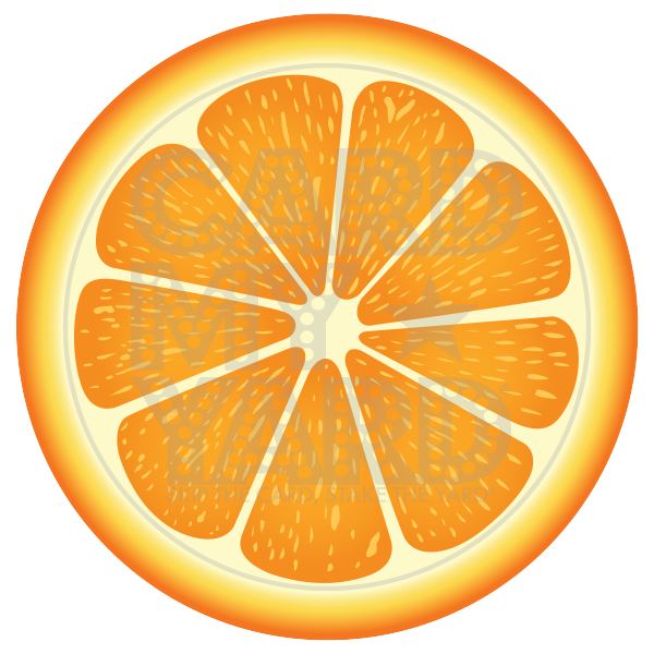 Food: Orange Circle