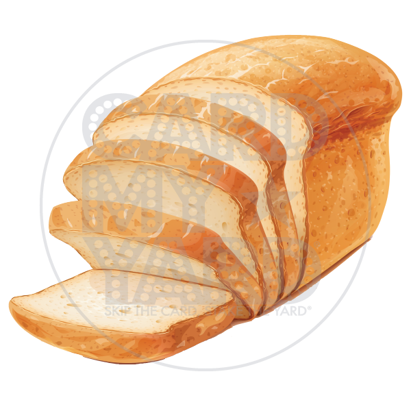 Food: Sliced Bread Loaf