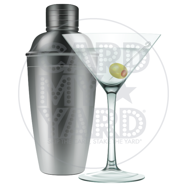 Drink: Martini & Shaker