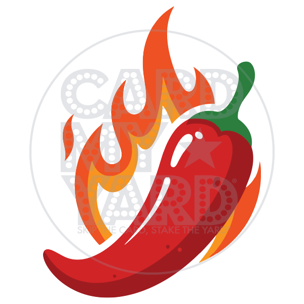 Food: Chili Pepper on Fire