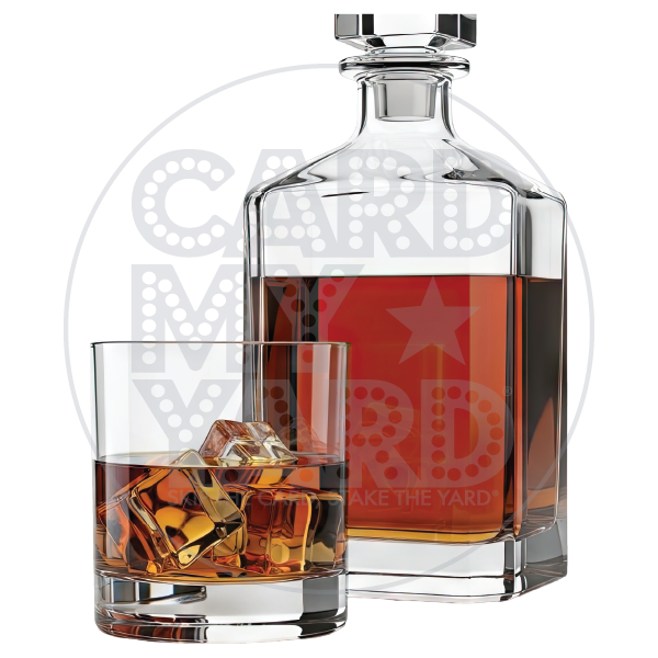 Drink: Whiskey & Decanter