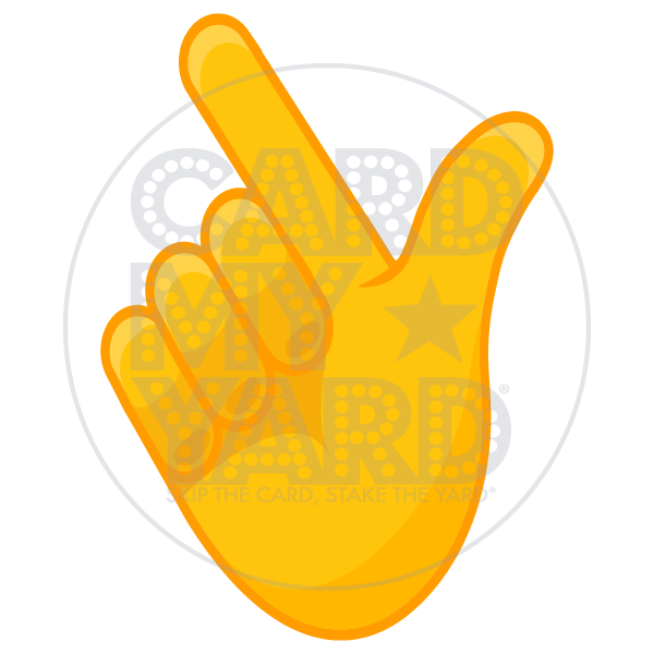 Emoji: Guns Up (Yellow Hand) Emoji: Guns Up (Yellow Hand)