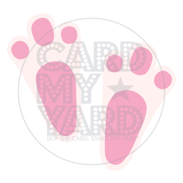 Easter: Bunny Footprints