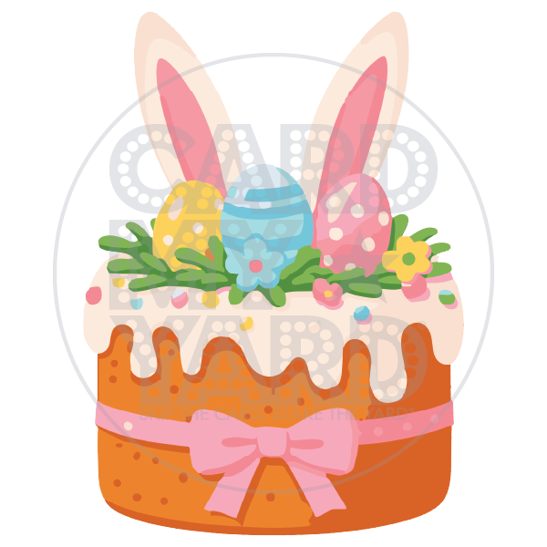 Easter: Bunny Cake