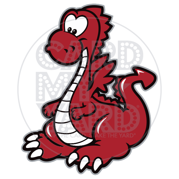 School Graphic: Harada Red Dragon