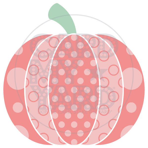 Fall: Patchwork Pumpkin Blush Pink Coral