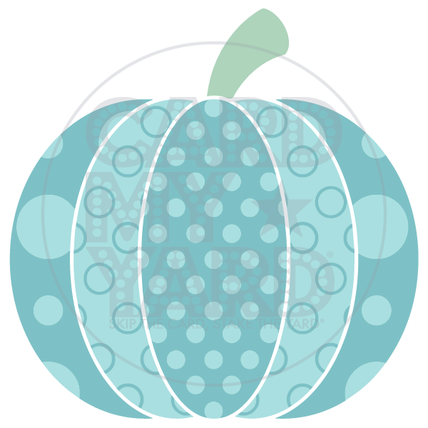 Fall: Patchwork Pumpkin Blue