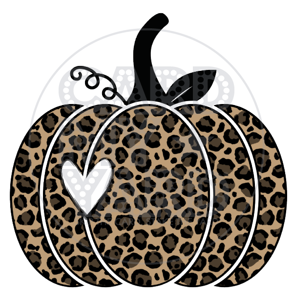 Fall: Leopard Pumpkin