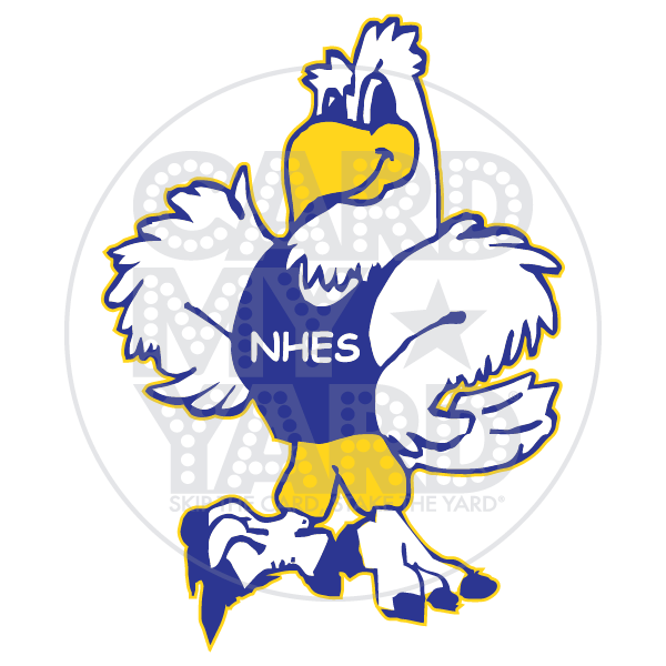School Graphic:  NHES Eagle