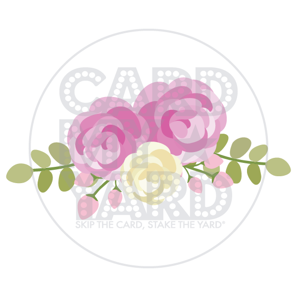 Flower: Pink White Flowers with Leaves Flower: Pink White Flowers with Leaves