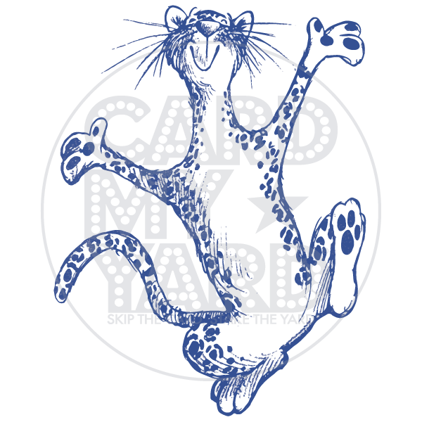 School Graphic: Langley School Leopard