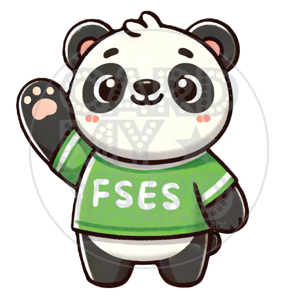 School Graphic: FSES Panda