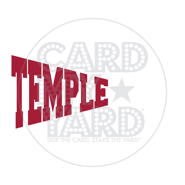 Pennant: Temple (Temple University)