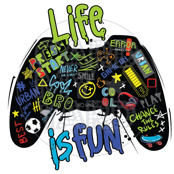 Game: Life is Fun Graffiti Controller