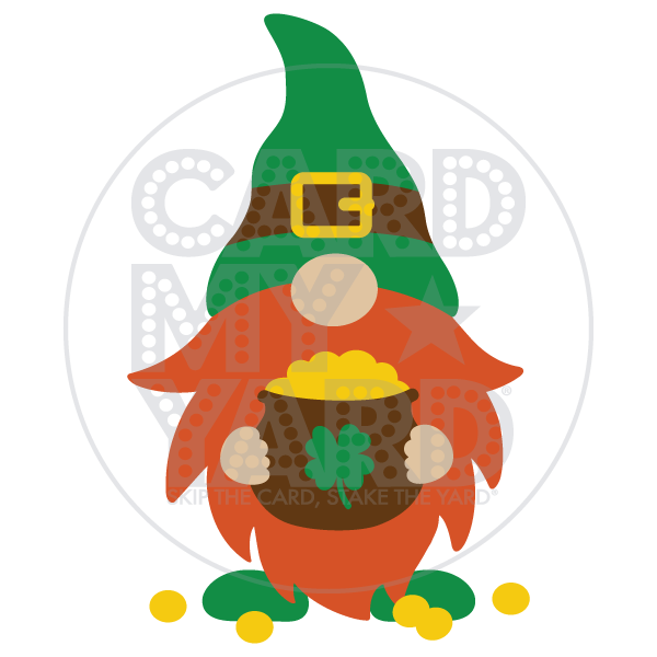 St. Patrick's: Gold Gnome St. Patrick's: Gold Gnome