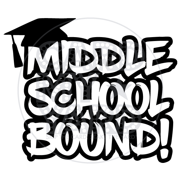 Graduation: Middle School Bound