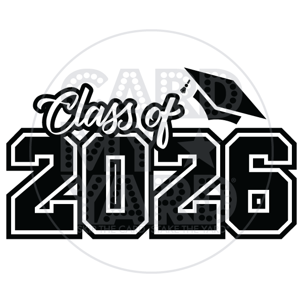 Graduation: Class of 2026 with Cap