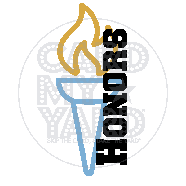 Graduation: Honors Torch