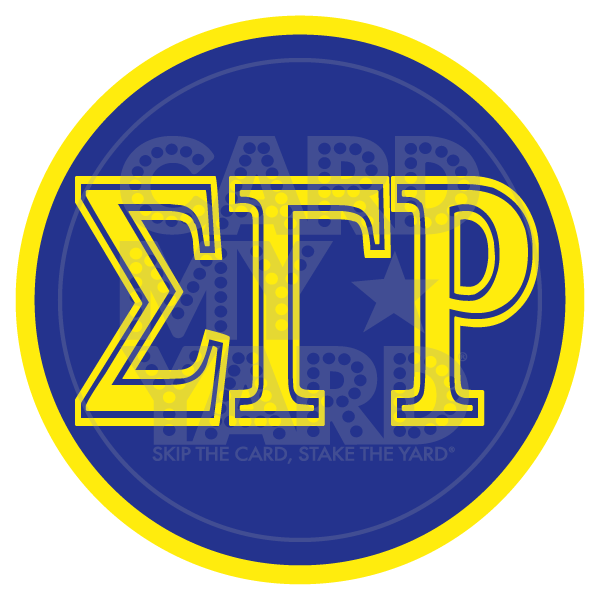 Greek: Sigma Gamma Rho Greek: Sigma Gamma Rho
