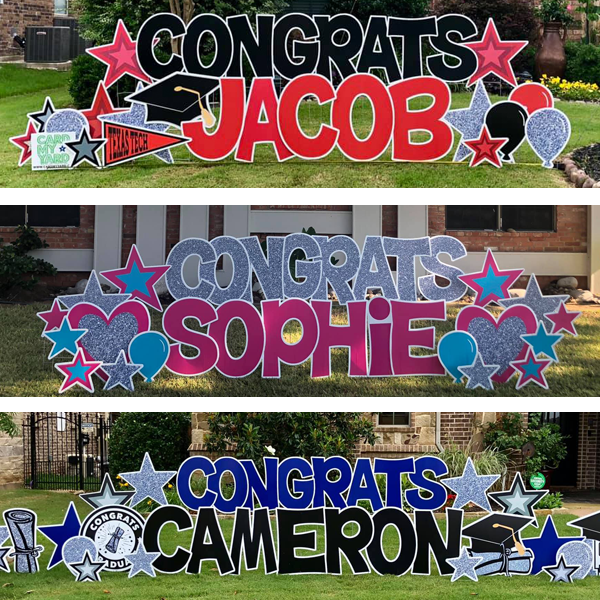 Card My Yard Yard Signs For Any Occassion In Huntsville Al - template roblox girl unicorn