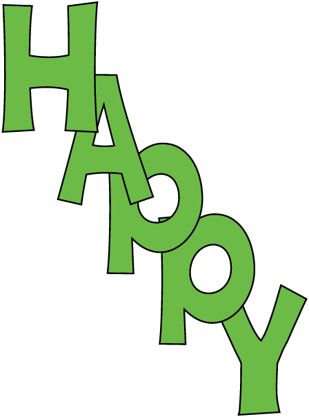 Highlighter Green Happy Birthday Highlighter Green Happy Birthday