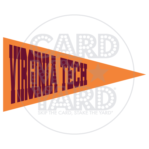 Pennant: Virginia Tech(Virginia Tech Hokies)